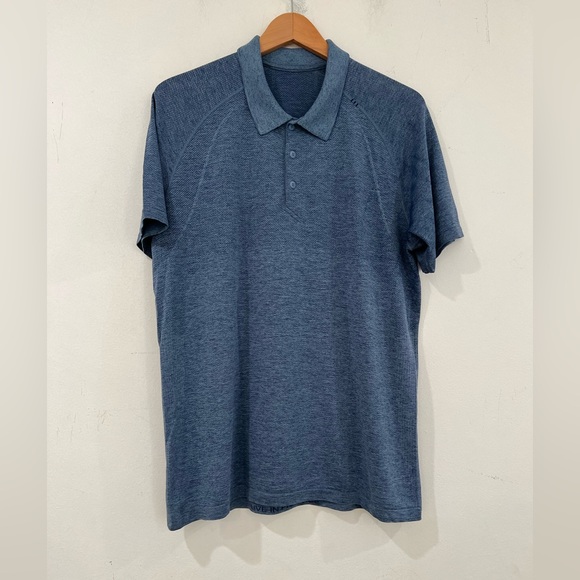 Lululemon Metal Vent Tech Polo Shirt XL - Picture 1 of 11